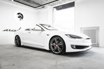 One-off Tesla Model S cabriolet par Ares Design