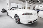 One-off Tesla Model S cabriolet par Ares Design - Crédit photo: Ares Design