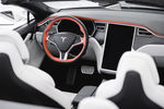 One-off Tesla Model S cabriolet par Ares Design - Crédit photo: Ares Design