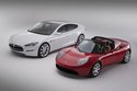 La Tesla Model S et le Roadster Tesla