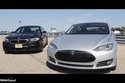BMW M5 F10 vs Tesla Model S