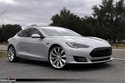 Tesla Model X en 2011