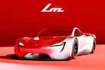 Tesla Roadster LM - Crédit image : Hakosan Design/Instagram