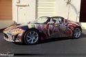 Une Art Car chez Tesla