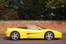 Ferrari F355 Spider 1996 - Crédit photo : Silverstone Auctions