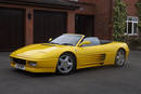 Ferrari 348 Spider 1993 - Crédit photo : Silverstone Auctions