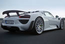 Porsche 918 Spyder - Crédit image : Porsche/YT