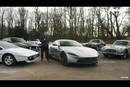 Top Gear réunit les voitures de James Bond - Crédit image : Top Gear/YT