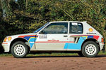 Peugeot 205 Turbo 16 1985 - Crédit photo : Aguttes