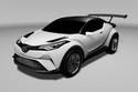 Toyota C-HR Racing du Toyota Gazoo Racing Team