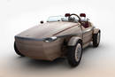 Toyota concept Setsuna : tout en bois