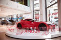 Le concept Toyota FT-1 exposé à Paris