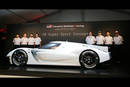 Le Toyota GR Super Sport Concept présenté aux 24 Heures du Mans