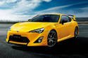 Toyota GT86 Yellow Limited 