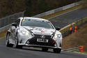 Lexus RC sur le Nürburgring