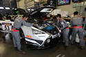 L'équipe Gazoo Racing sur la manche 1 du VLN au Nürburgring