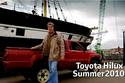 Toyota rend hommage à Clarkson