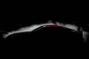 Teaser concept GR Supra Super GT