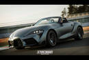 Toyota Supra Roadster par X-Tomi