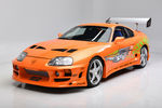 Toyota Supra 1994 Fast & Furious - Crédit photo : Barrett-Jackson