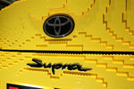 Toyota présente une GR Supra à l'échelle 1 en LEGO