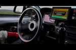Séance de drift en mode autonome pour une Toyota Supra