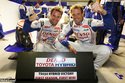 Nicolas Lapierre et Alexander Wurz