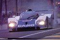 Une des Toyota TS010 engagée aux 24 Heures du Mans en 1992