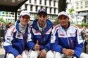 Anthony Davidson, Sébastien Buemi et Stéphane Sarrazin