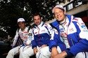 Kazuki Nakajima, Nicolas Lapierre et Alexander Wurz