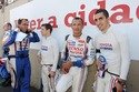 Anthony Davidson, Stéphane Sarrazin et Sébastien Buemi