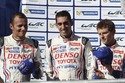 Stéphane Sarrazin, Sébastien Buemi et Anthony Davidson