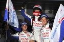 Nicolas Lapierre, Kazuki Nakajima et Alexander Wurz - Fuji 2012