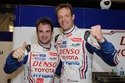 Nicolas Lapierre et Alexander Wurz