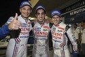 Stéphane Sarrazin, Sebastien Buemi et Anthony Davidson