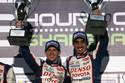 Anthony Davidson et Sébastien Buemi