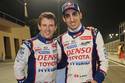 Anthony Davidson et Sébastien Buemi