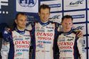 Stéphane Sarrazin, Alexander Wurz et Mike Conway