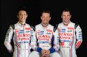 Kazuki Nakajima, Alex Wurz et Nicolas Lapierre