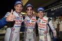 Stéphane Sarrazin, Sébastien Buemi et Anthony Davidson