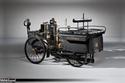 Tricycle à vapeur De Dion 1884 - Crédit photo : RM Auctions