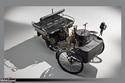Tricycle à vapeur De Dion 1884 - Crédit photo : RM Auctions