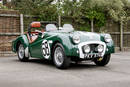 Triumph TR2 Le Mans 1955 - Crédit photo : Silverstone Auctions