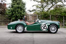 Triumph TR2 Le Mans 1955 - Crédit photo : Silverstone Auctions