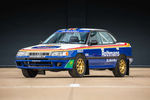 Subaru Legacy RS Groupe A 1992 - Crédit photo : Silverstone Auctions