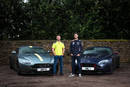 Darren Turner et Daniel Ricciardo - Crédit photo : Aston Martin