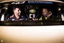 Darren Turner et Daniel Ricciardo - Crédit photo : Aston Martin