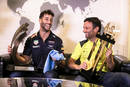 Daniel Ricciardo et Darren Turner - Crédit photo : Aston Martin