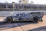 Le prototype Porsche LMDh en essais à Weissach