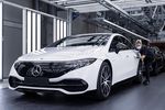 La Mercedes-Benz EQS sur le site de Sindelfingen (Factory 56)
